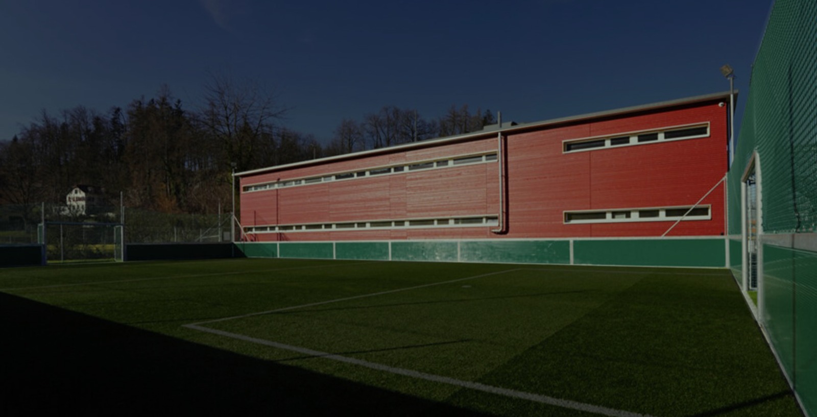Luftaufnahme Sportanlage Schützenwiese