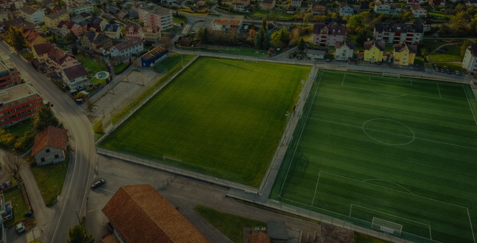 Luftaufnahme Sportanlage Schützenwiese, FC Flawil