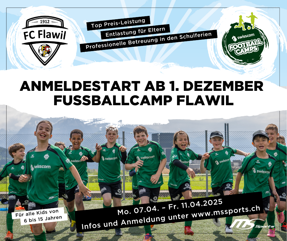 Swisscom Football Camp in Flawil!